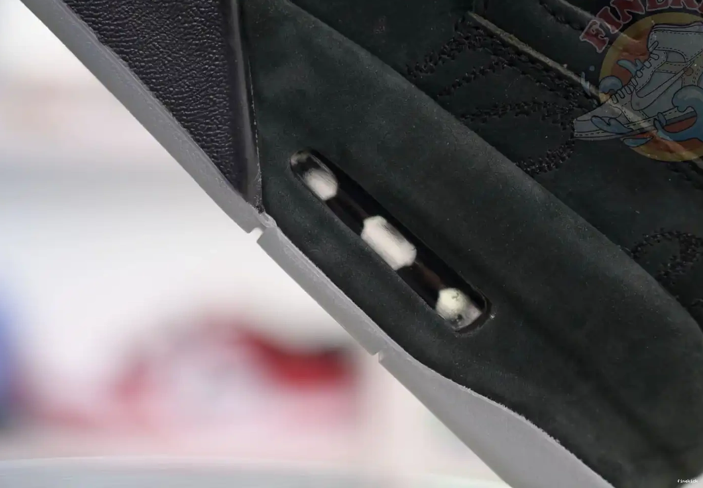 Jordan Jordan 4 Air kaws black 0705